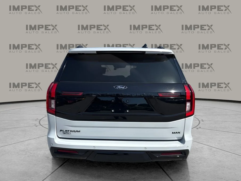 Used 2025 Silver Ford Platinum image 4