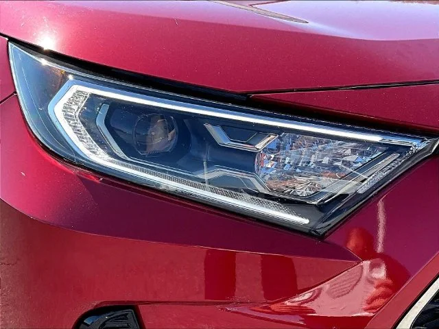 Used 2021 Red Toyota SE image 38