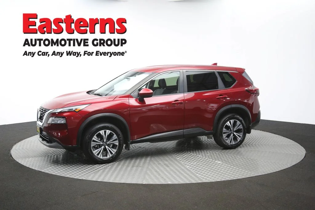 Used 2023 Red Nissan SV image 57