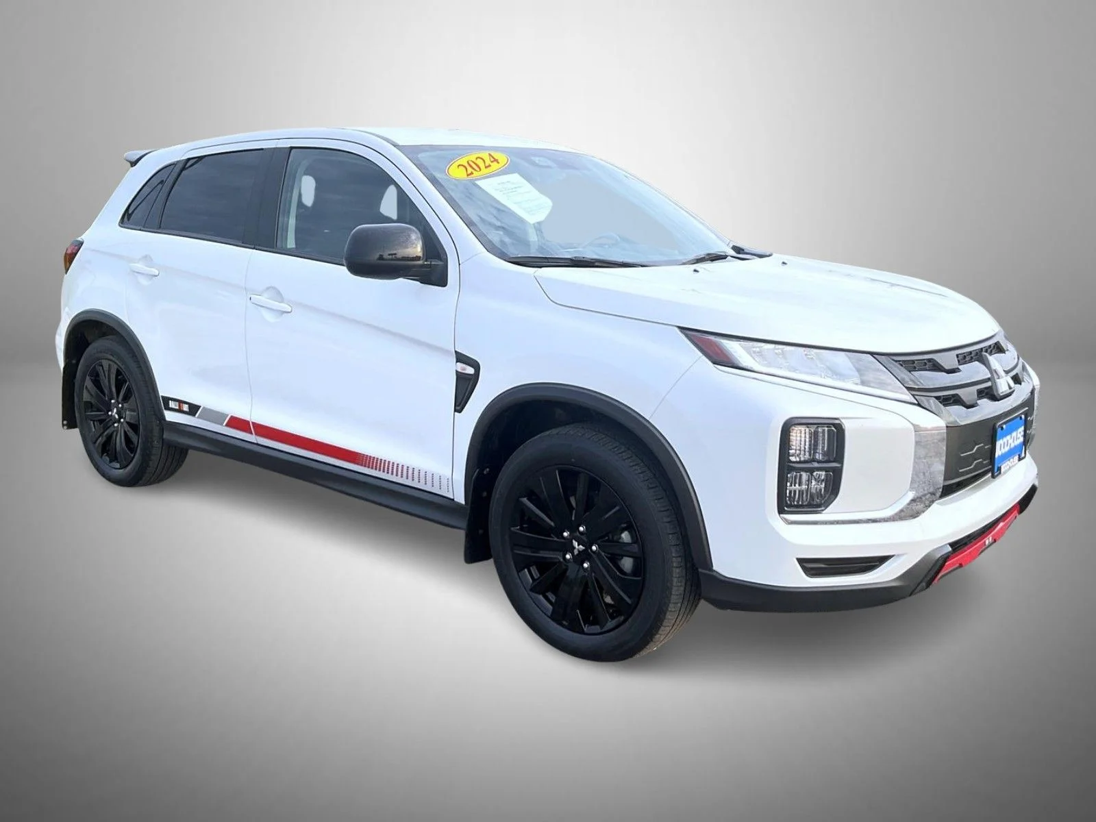 Used 2024 White Mitsubishi RALLIART image 3