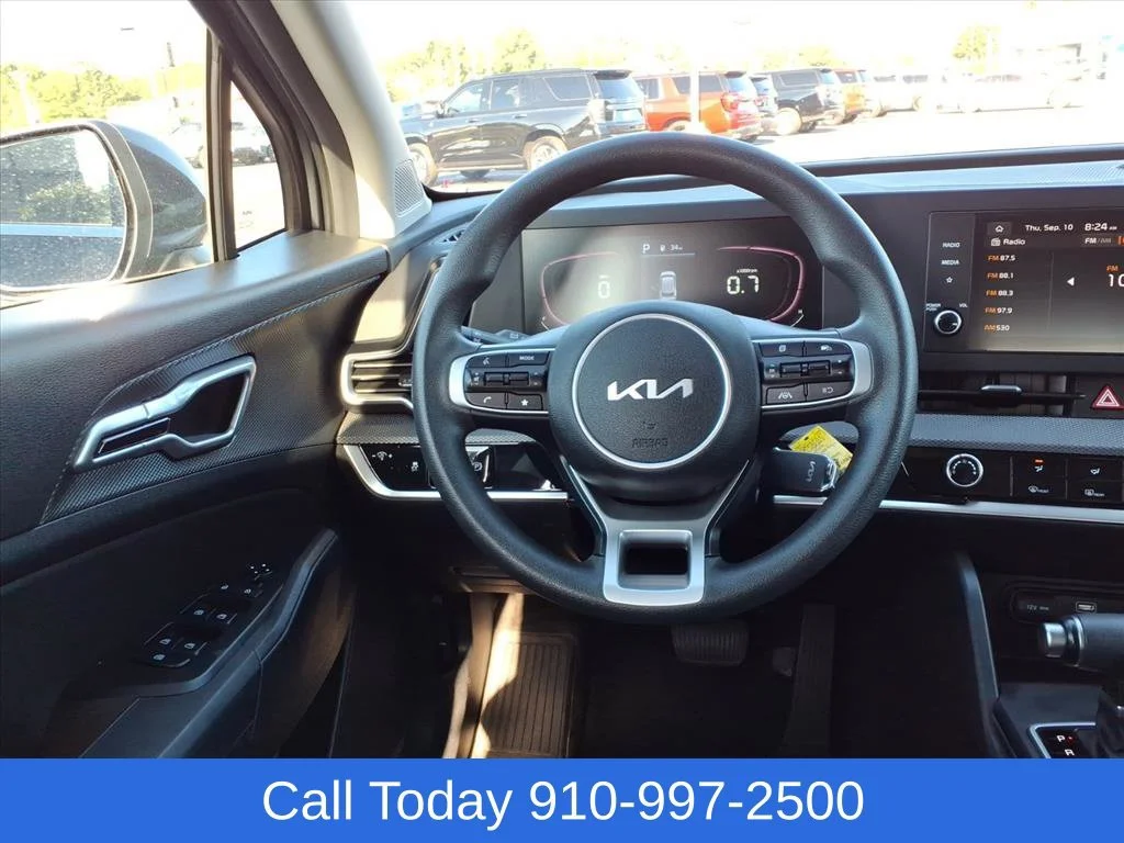 Used 2024 Gray Kia LX image 23