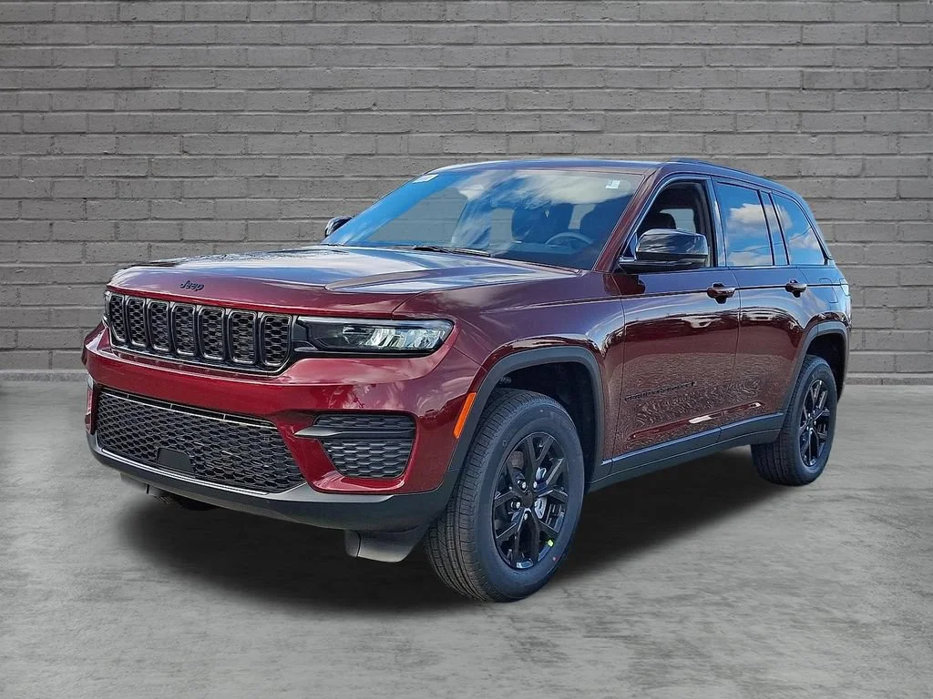New 2025 Velvet Red Pearlcoat Jeep Altitude X image 4