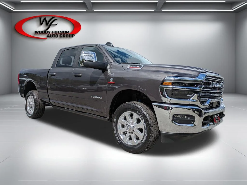 New 2026 Granite Crystal Metallic Clear-Coat Exterior Paint RAM Laramie image 2