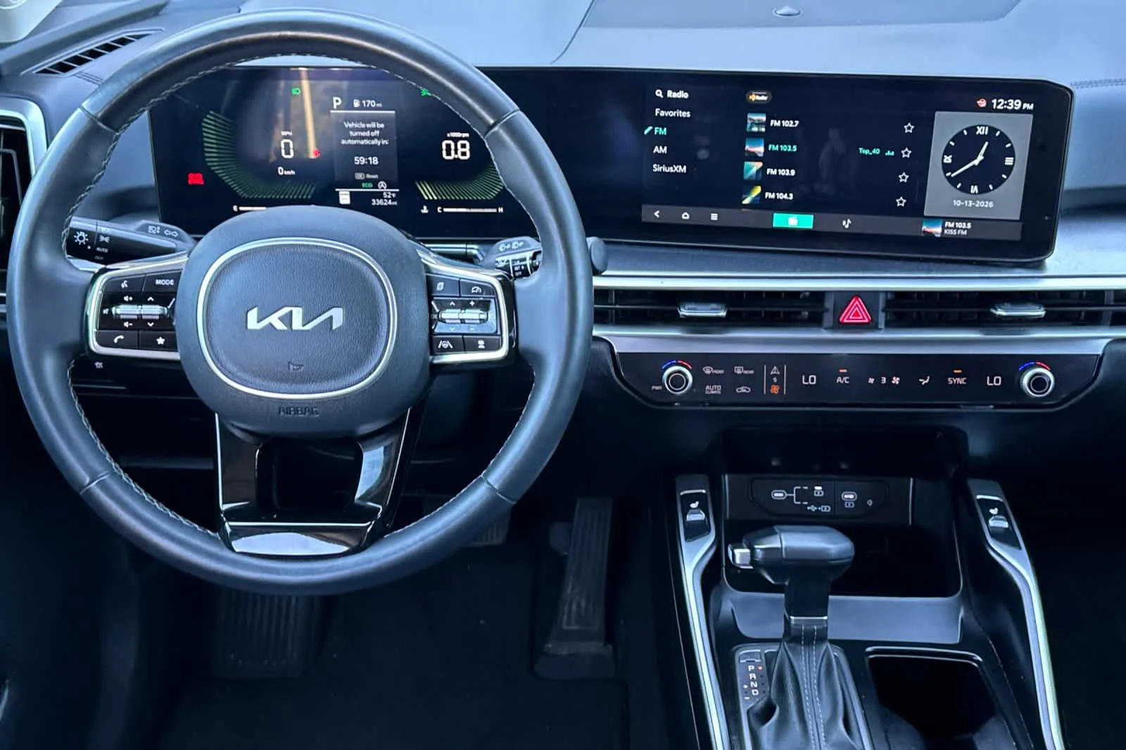 Certified Used 2025 Black Kia EX image 14