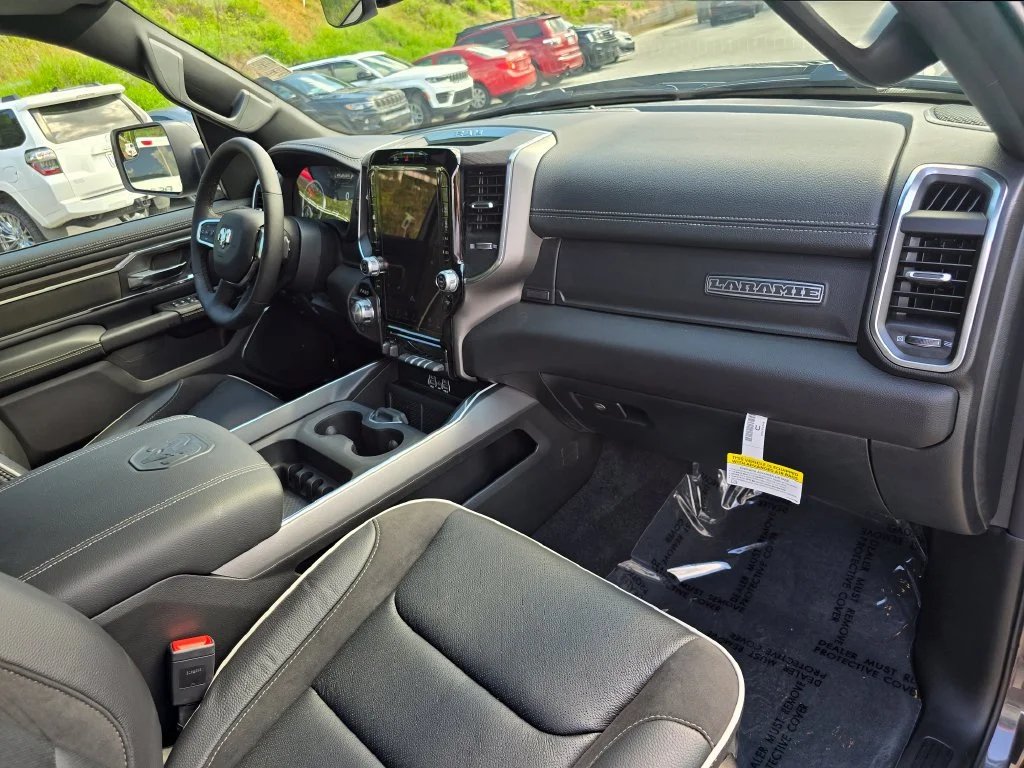 New 2026 Gray Ram Laramie image 26