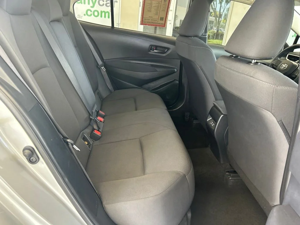 Used 2024 Silver Toyota LE image 26
