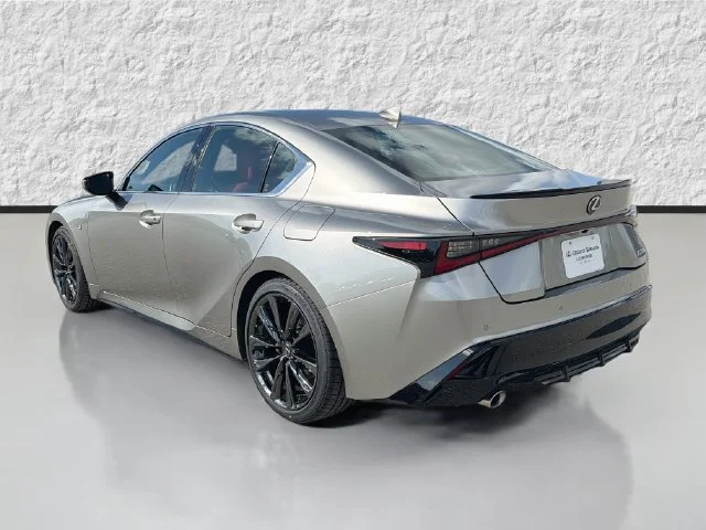 Certified Used 2023 Silver Lexus IS 350 F SPORT image 5