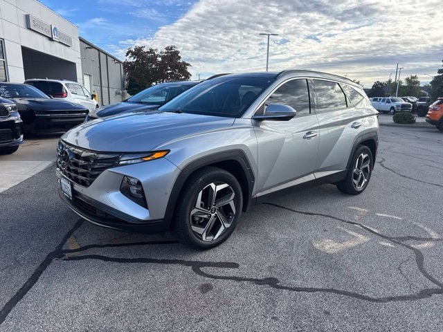 Used 2023 Silver Hyundai Limited image 1