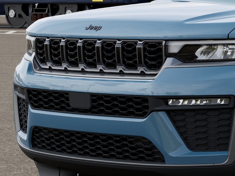 New 2026 Steel Blue Exterior Paint Jeep Limited image 7
