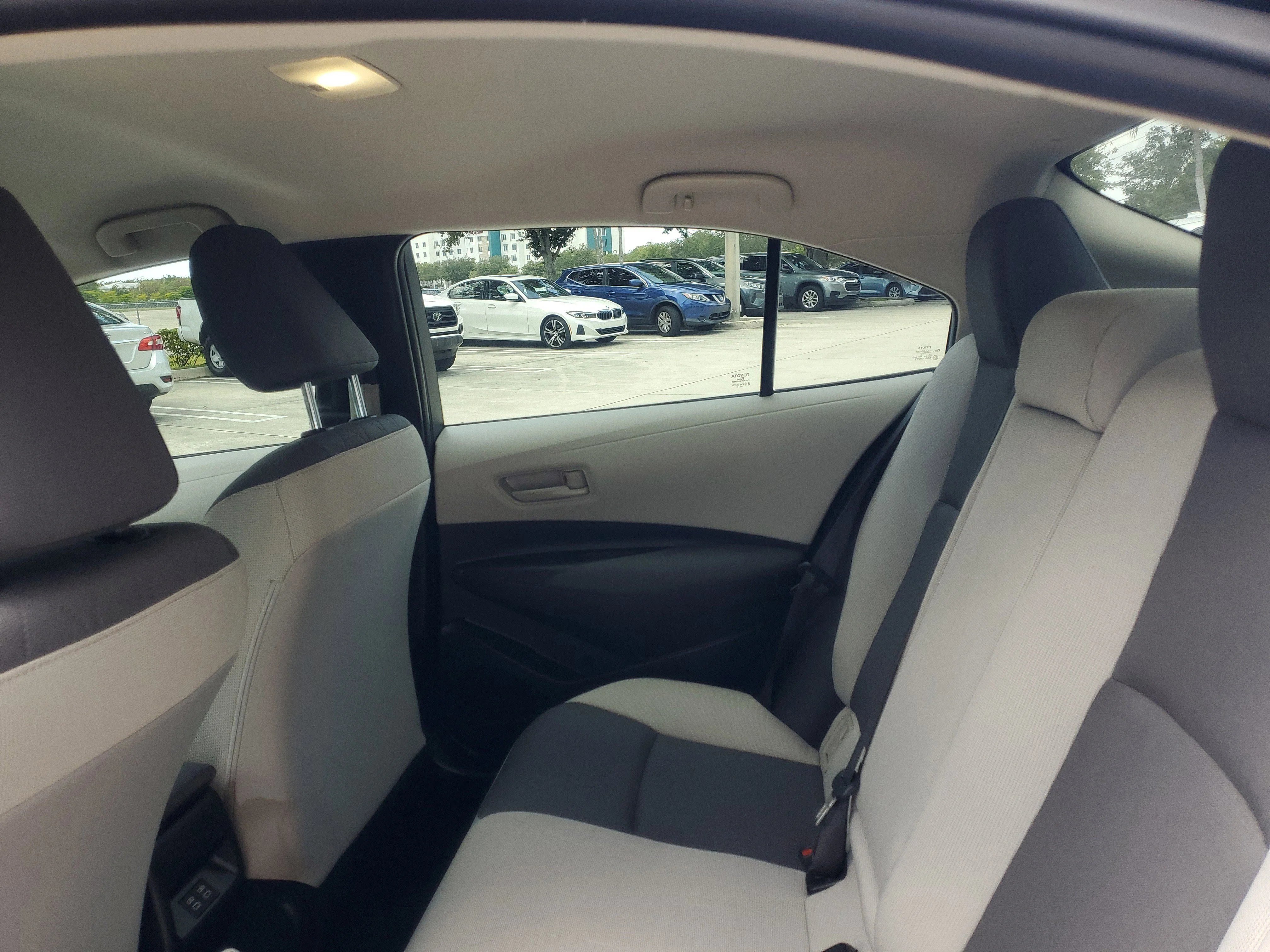Used 2025 Midnight Black Metallic Toyota LE image 10
