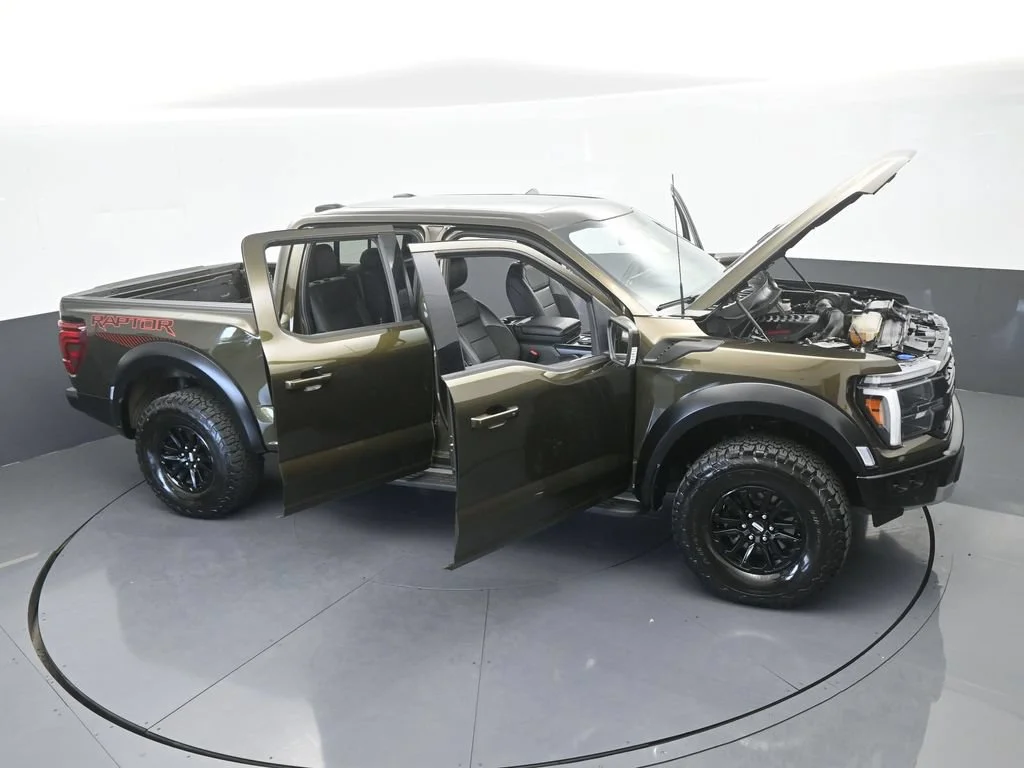 Used 2025 Green Ford Raptor image 77