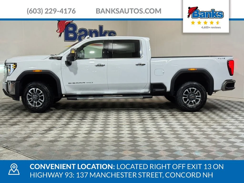 New 2026 Summit White GMC SLT image 5