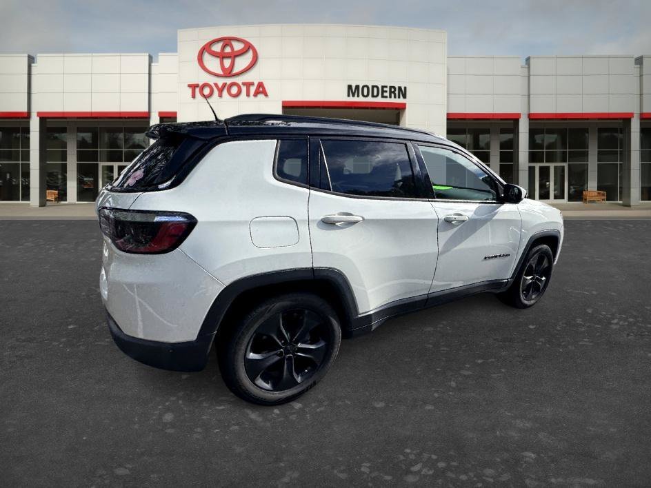Used 2020 White Clearcoat Jeep Altitude image 17