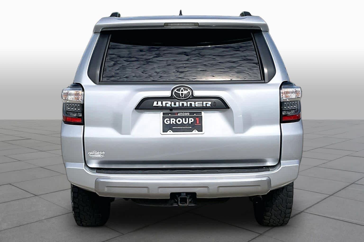 Used 2021 Classic Silver Metallic Toyota TRD Off Road Premium image 5