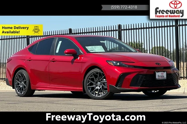 2026 Toyota Camry SE