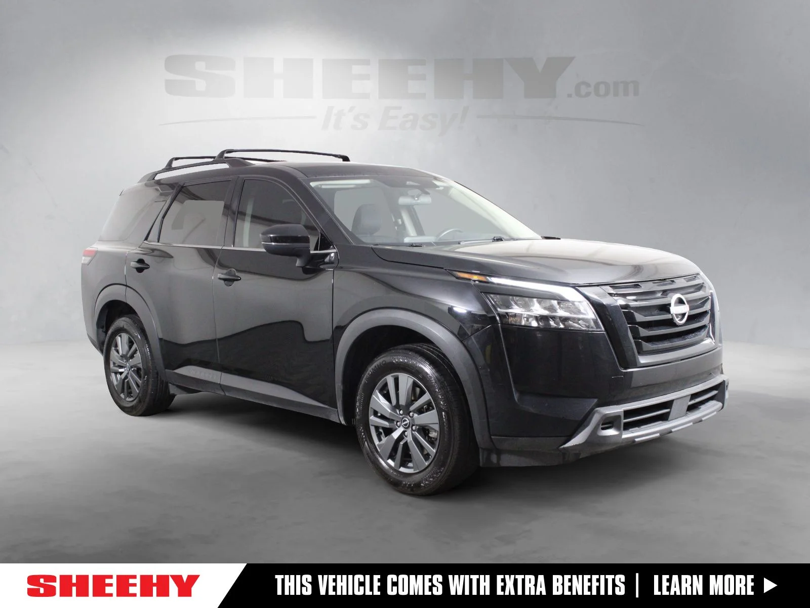 Used 2022 Black Nissan SV image 1
