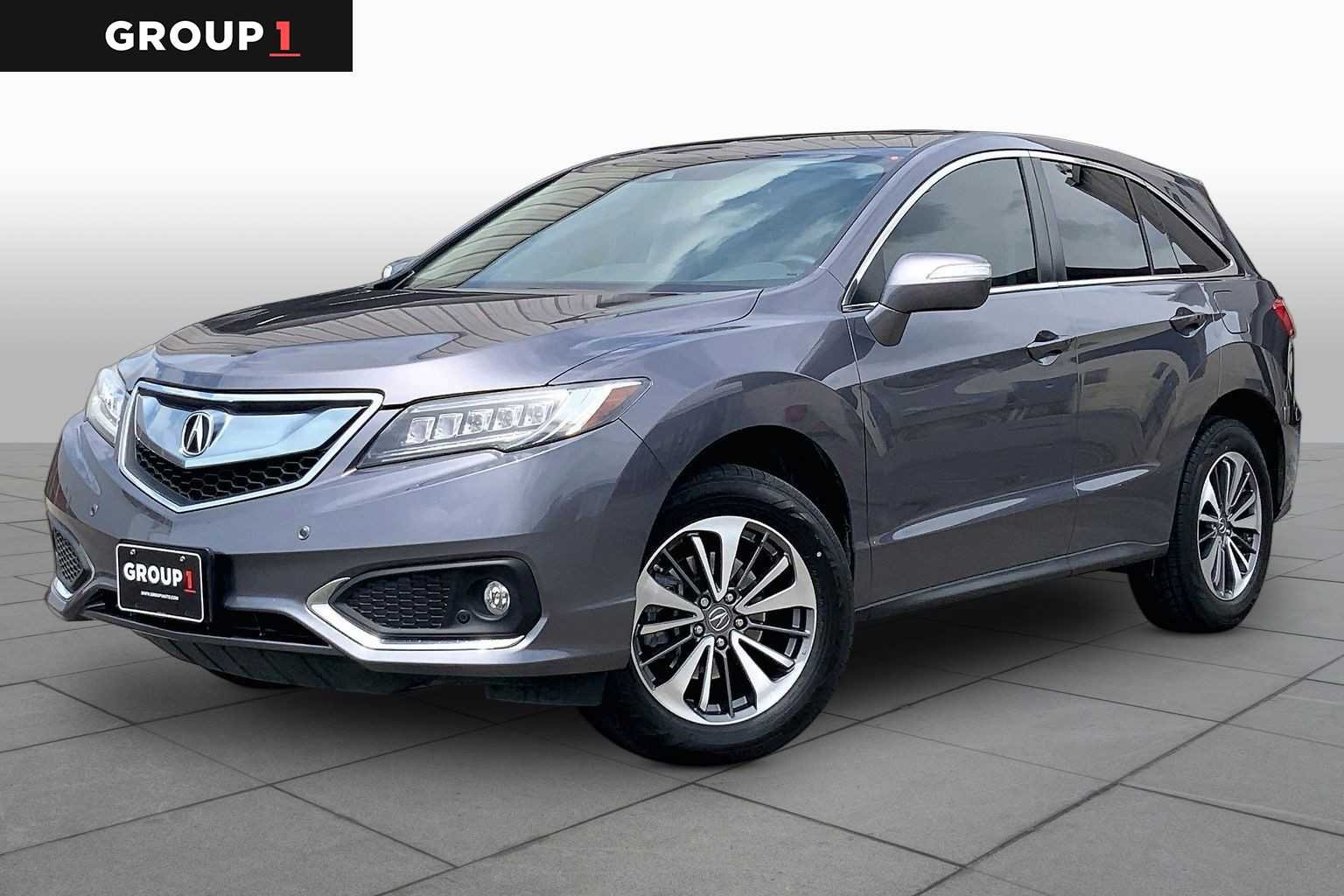 2018 Acura RDX w/Advance Pkg