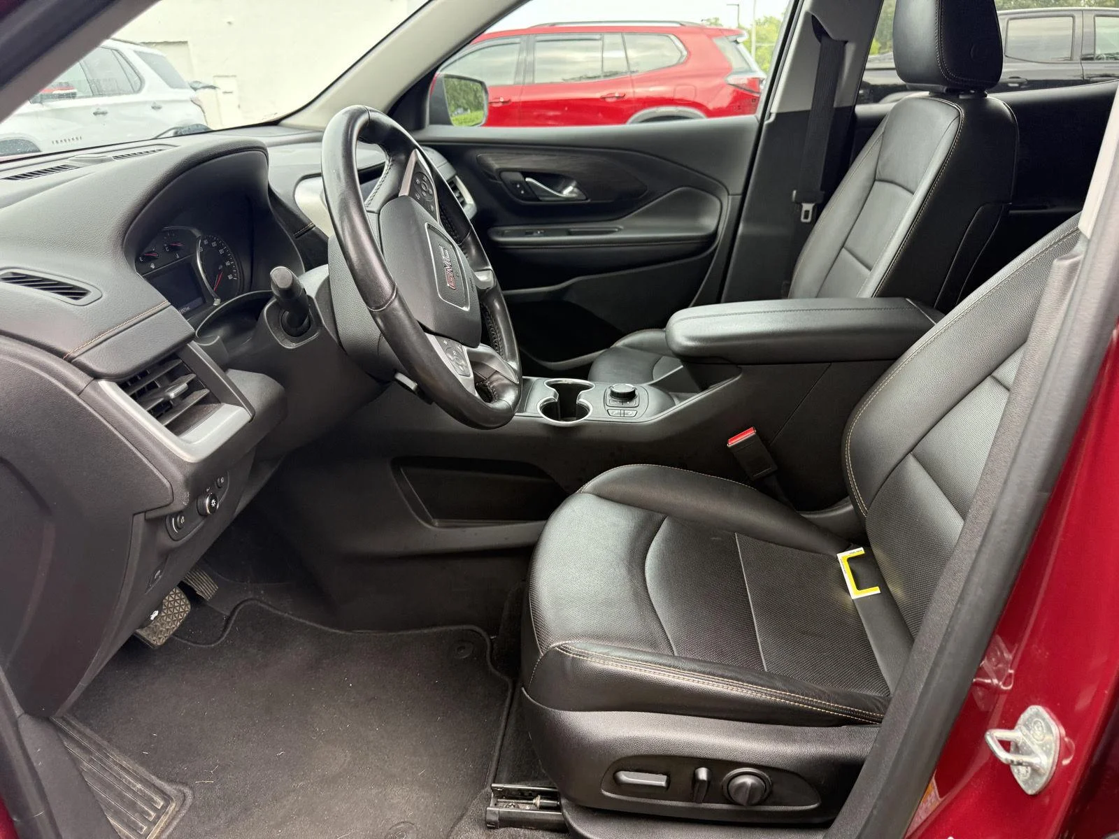 Used 2020 Red Quartz Tintcoat GMC SLT image 8