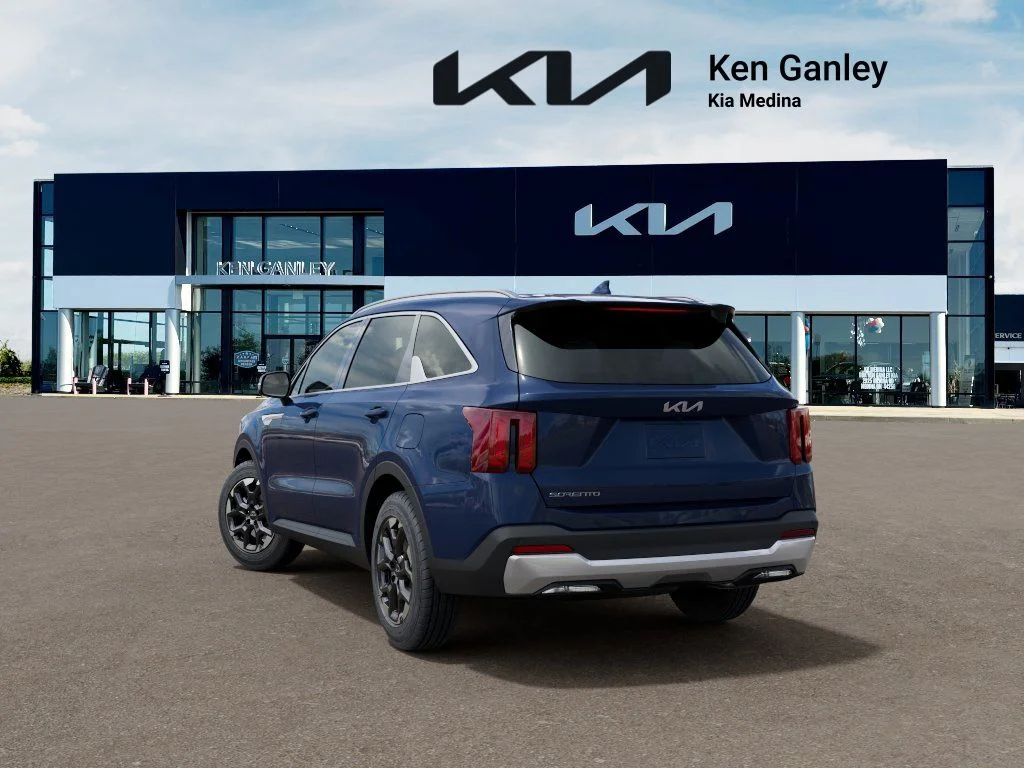 New 2026 Midnight Lake Blue Kia S image 4