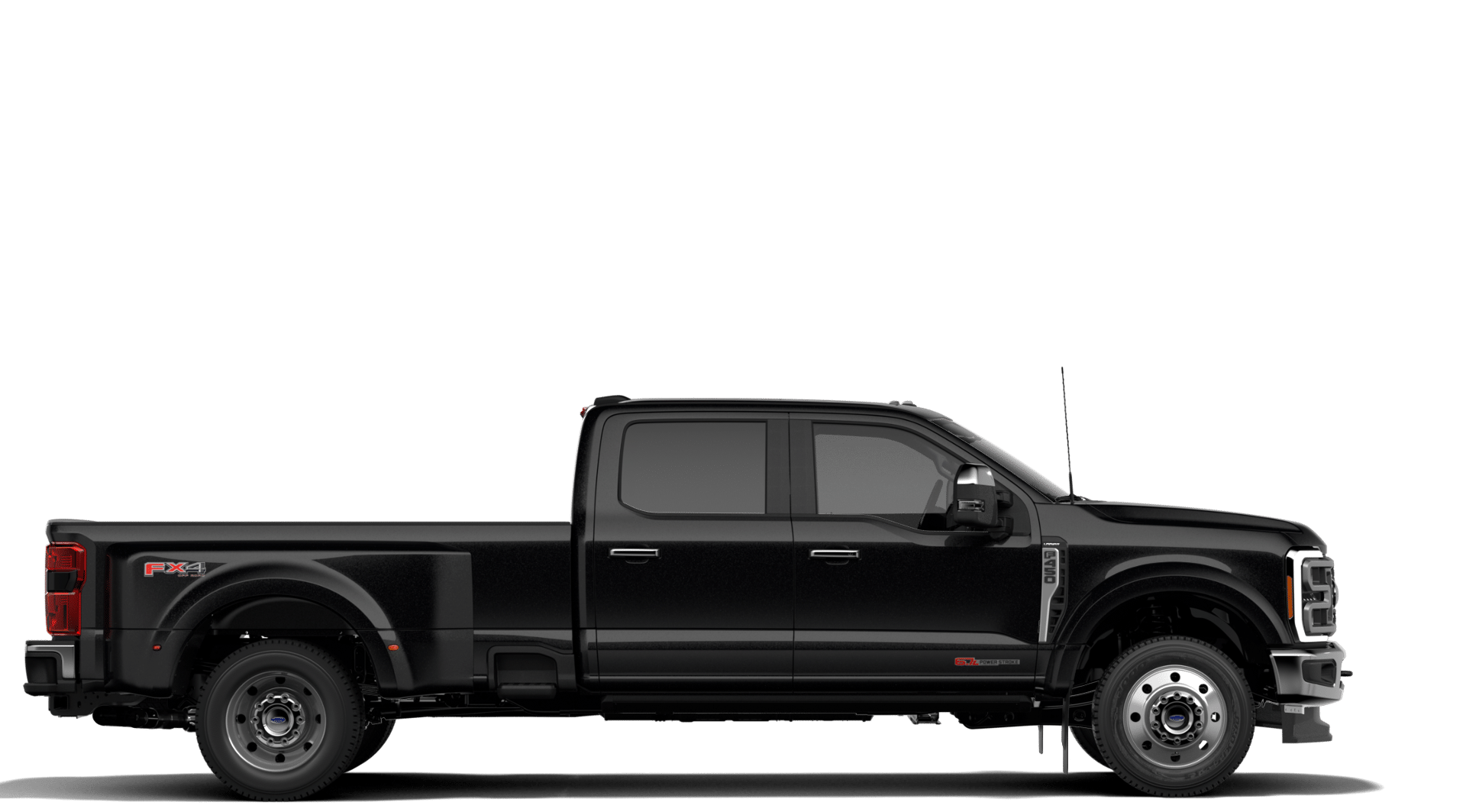 New 2027 Agate Black Metallic Ford F-450® Lariat® image 5