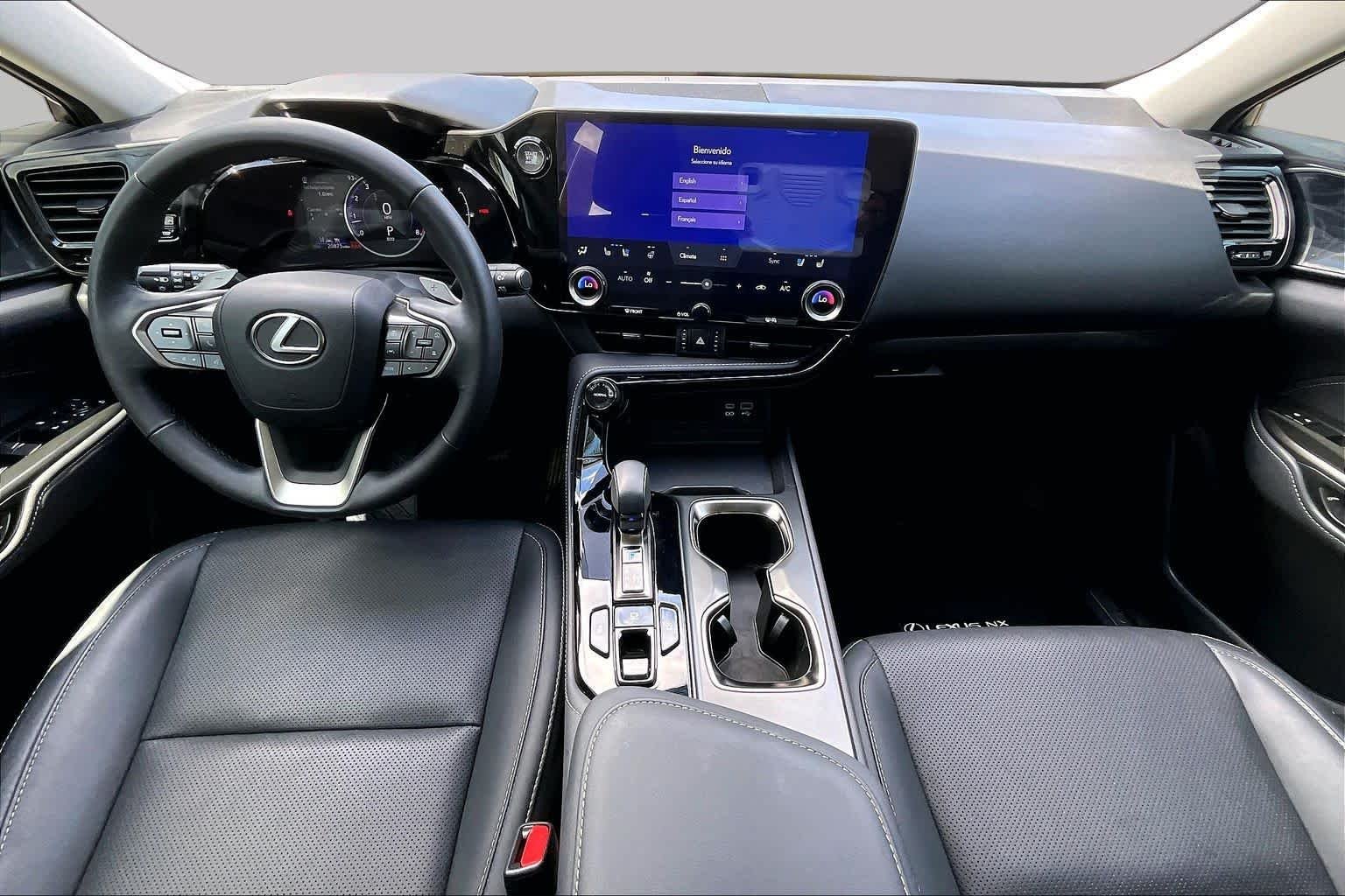 Used 2024 Eminent White Pearl Lexus Premium image 16