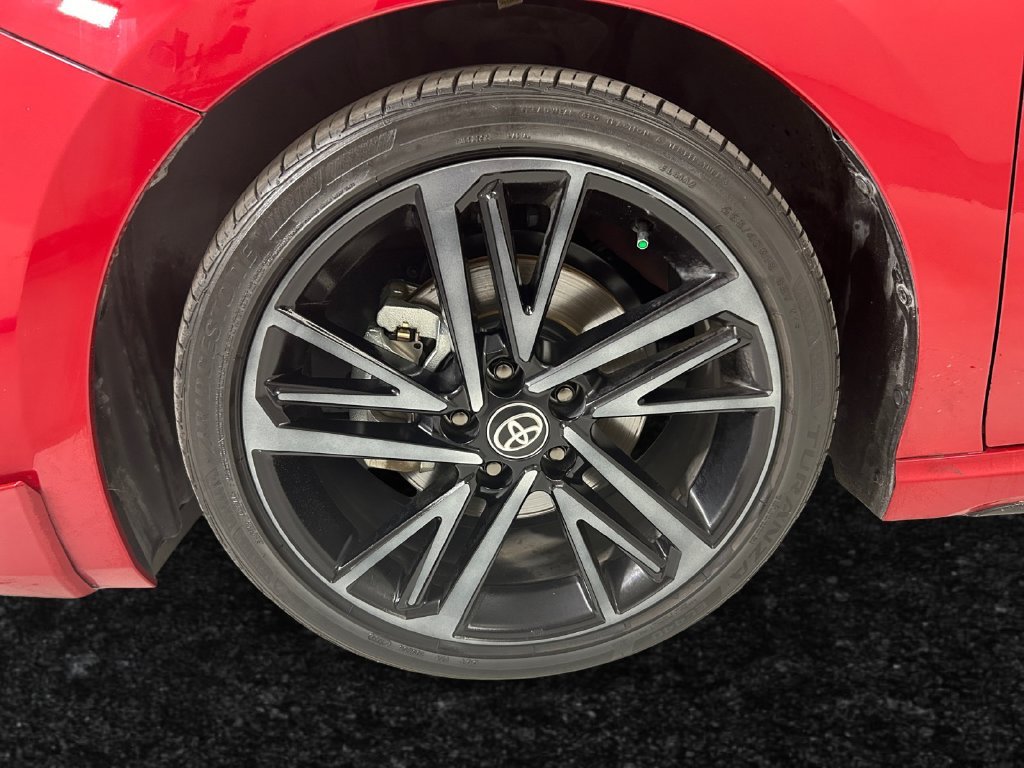 Used 2025 Red Toyota XSE image 24