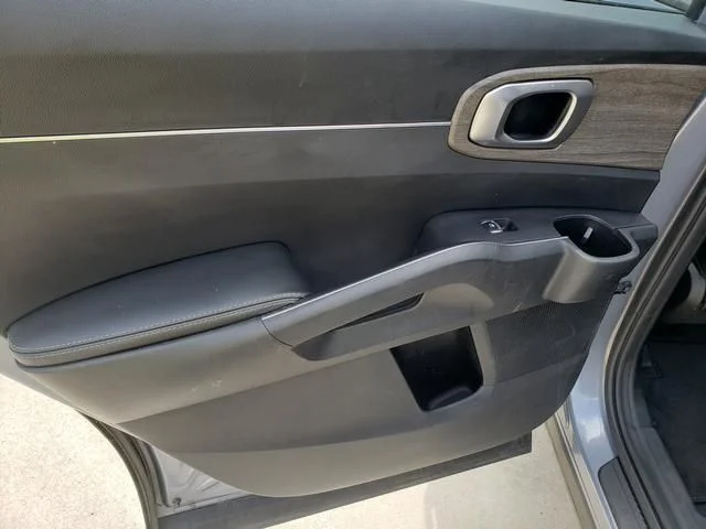 Used 2021 Gray Kia EX image 15