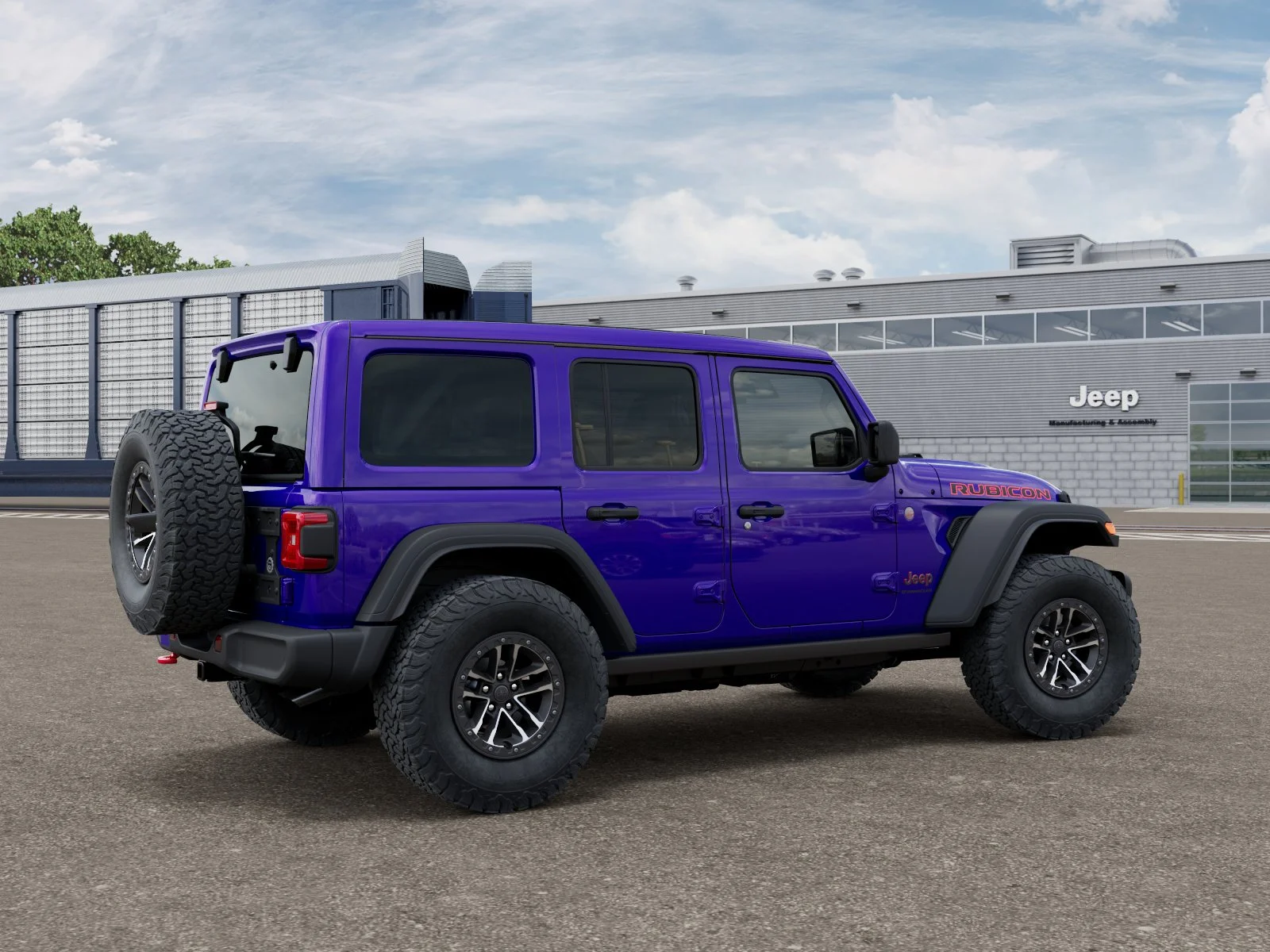 New 2026 Reign Exterior Paint Jeep Rubicon image 4