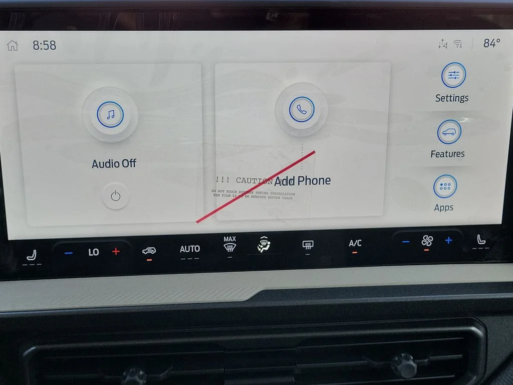 New 2026 Ruby Red Metallic Tinted Clearcoat Ford Big Bend® image 20