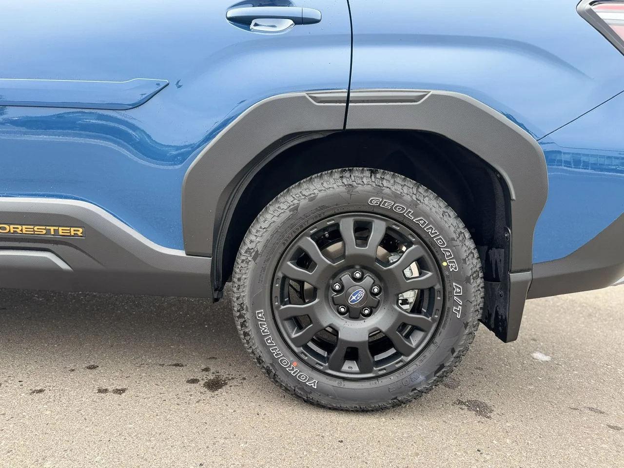 Certified Used 2026 Geyser Blue Subaru Wilderness image 58