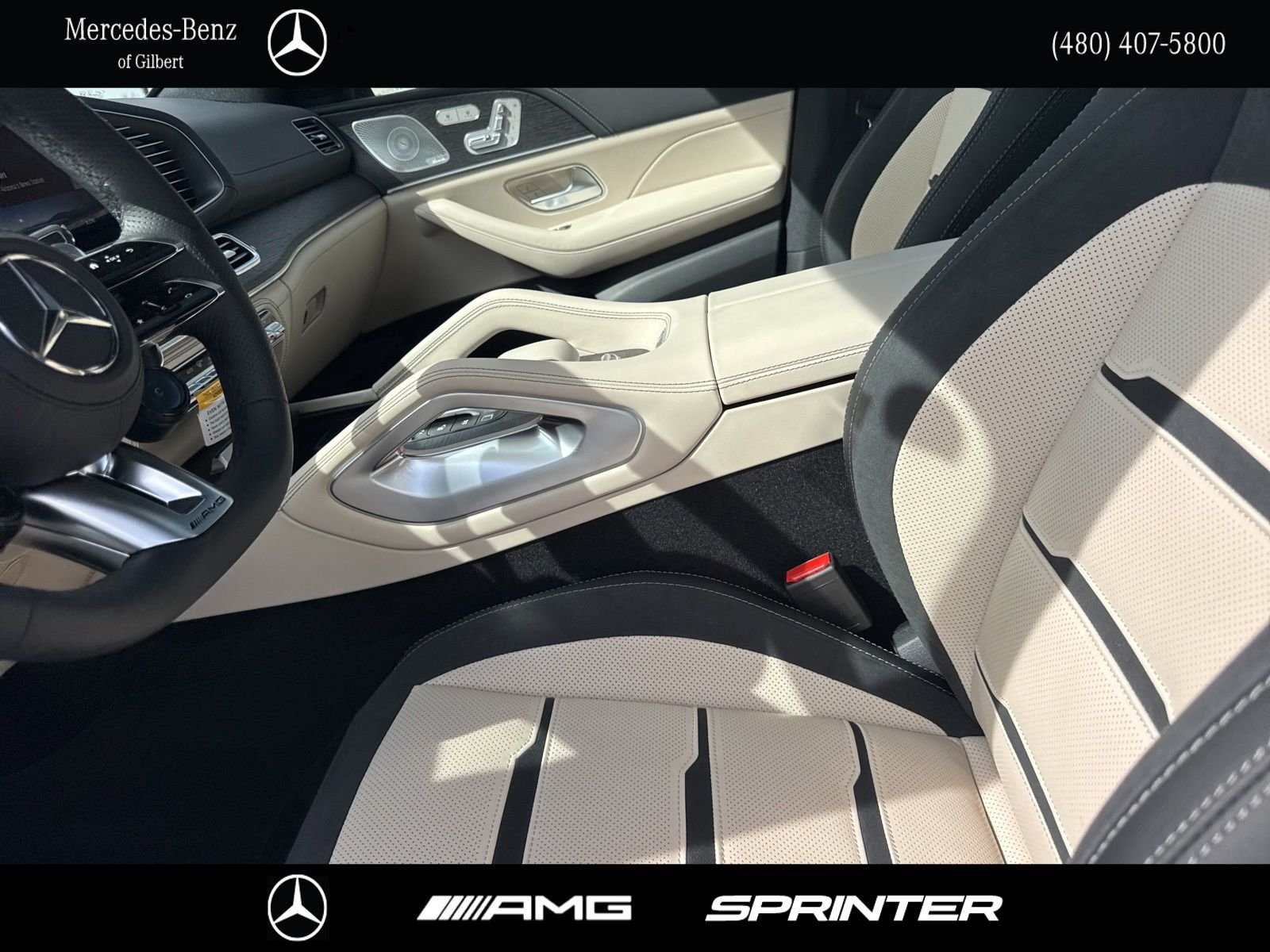 New 2026 Polar White Mercedes-Benz GLE 53 AMG® image 17