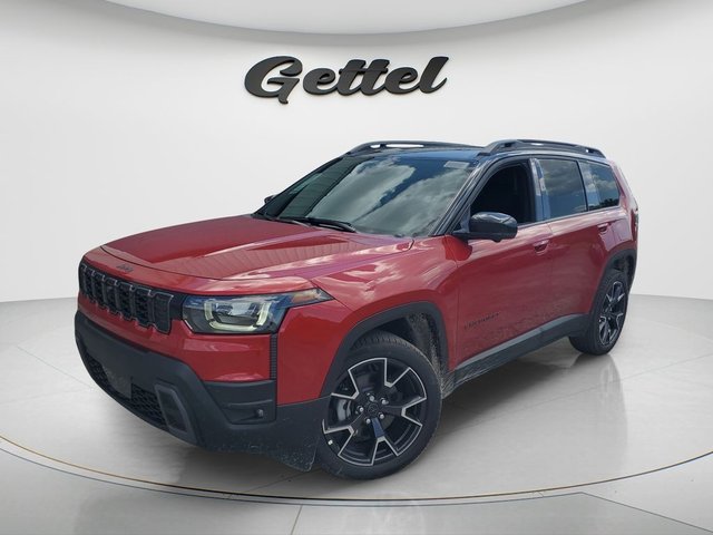 2026 Jeep Cherokee Overland