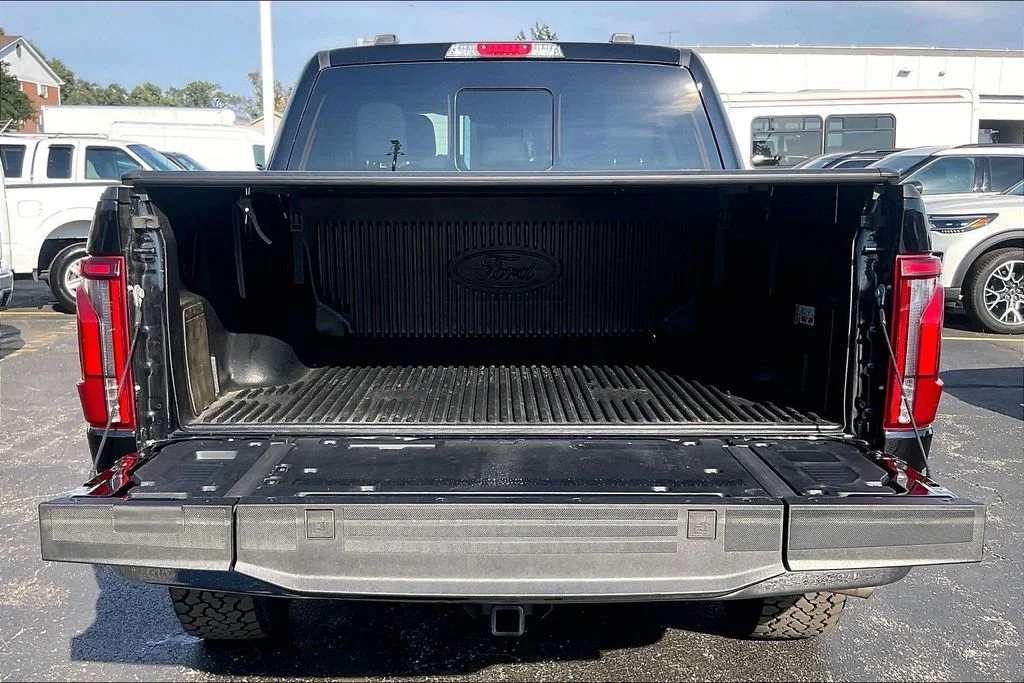Certified Used 2026 Black Metallic Ford Lariat image 27