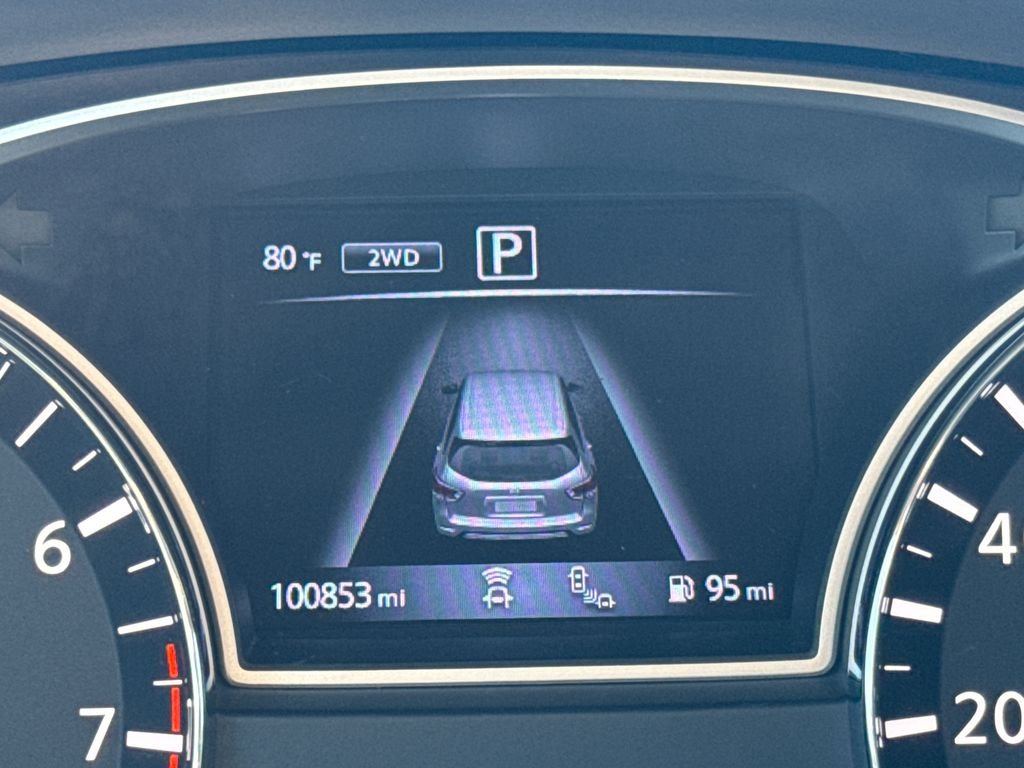 Used 2018 Black Nissan SL image 19