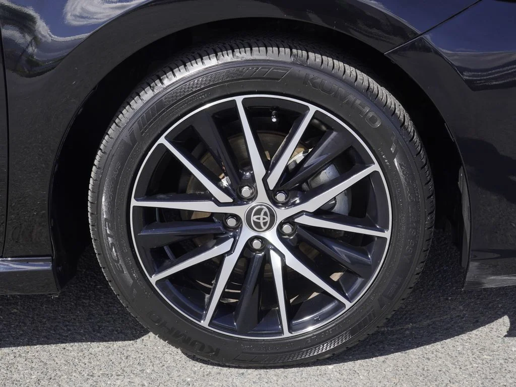 Certified Used 2023 Black Toyota SE image 9