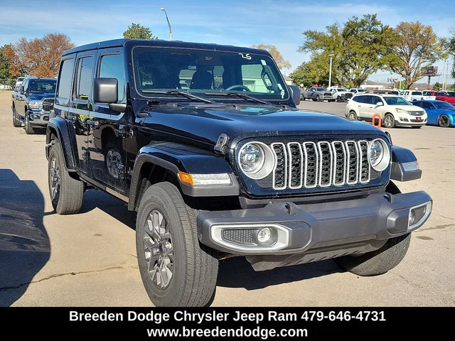 2025 Jeep Wrangler Sahara