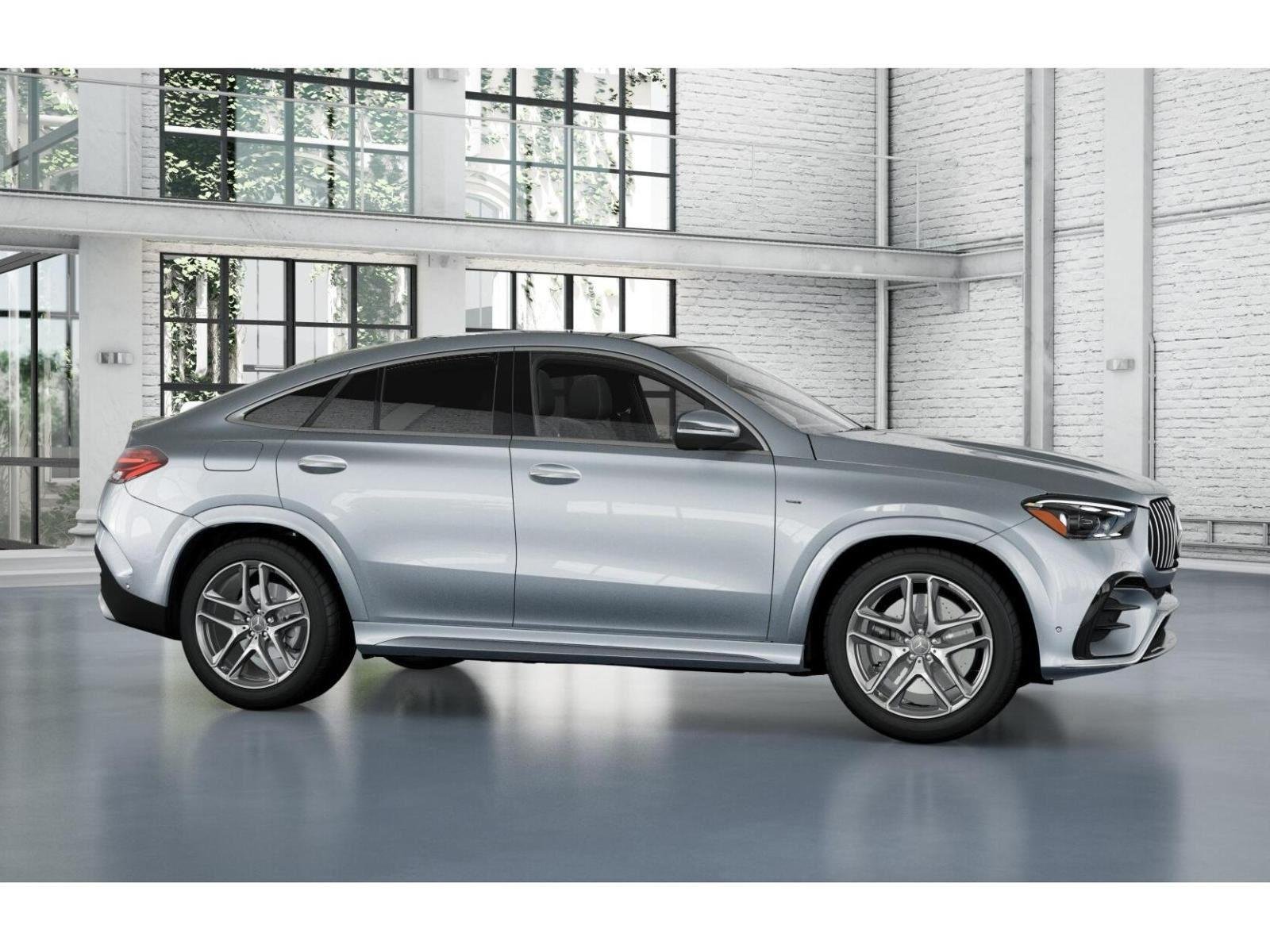 New 2026 Cirrus Silver Metallic MERCEDES-BENZ AMG® GLE 53 4MATIC+ Coupe image 13