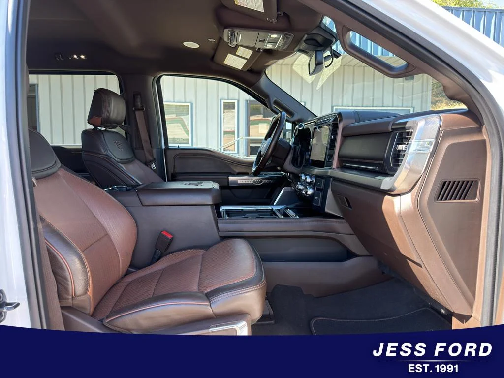 Used 2023 Oxford White Ford King Ranch image 14