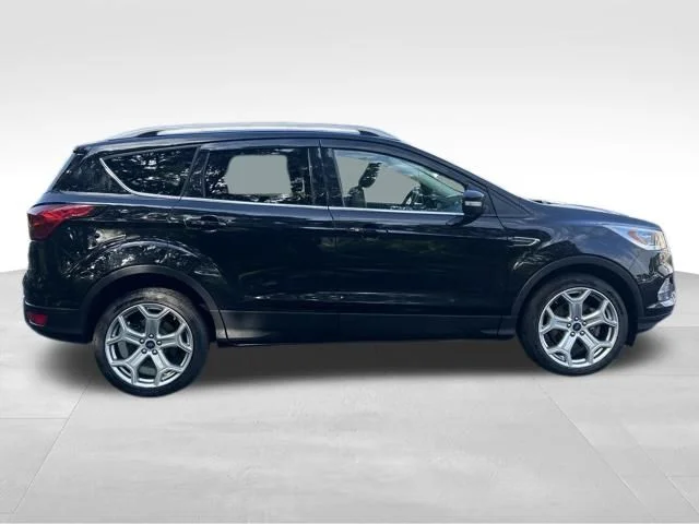 Used 2019 Black Ford Titanium image 6