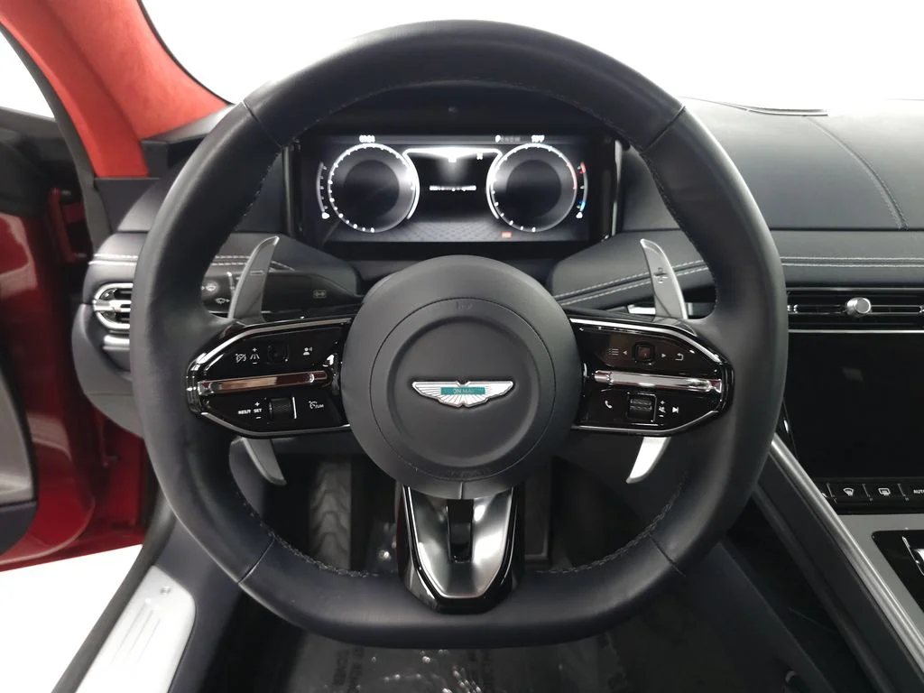 Used 2024 Hyper Red Signature Metallic Aston Martin  image 13