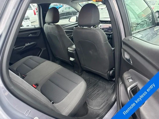 Used 2023 Gray Ghost Metallic Chevrolet LT image 6