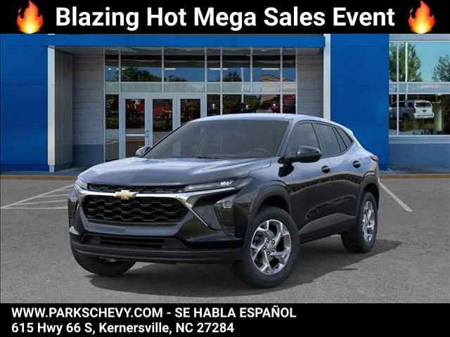New 2026 Mosaic Black Metallic Chevrolet LS image 8