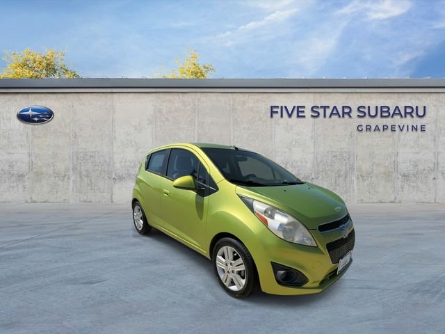 Used 2013 Chevrolet Spark 1LT with VIN KL8CD6S99DC601565 for sale in Grapevine, TX