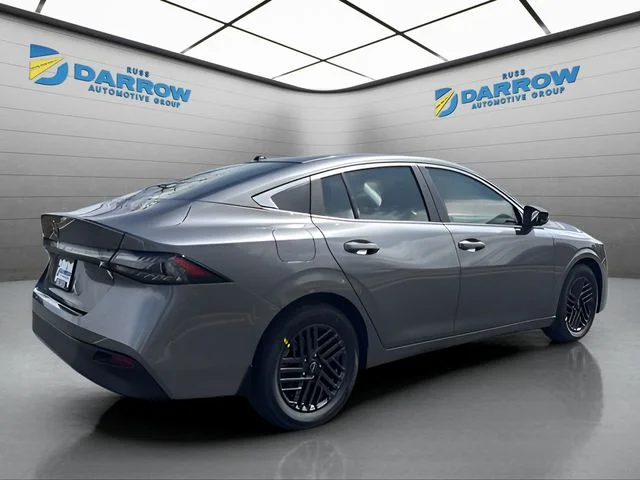 New 2026 Gun Metallic Nissan SV image 5