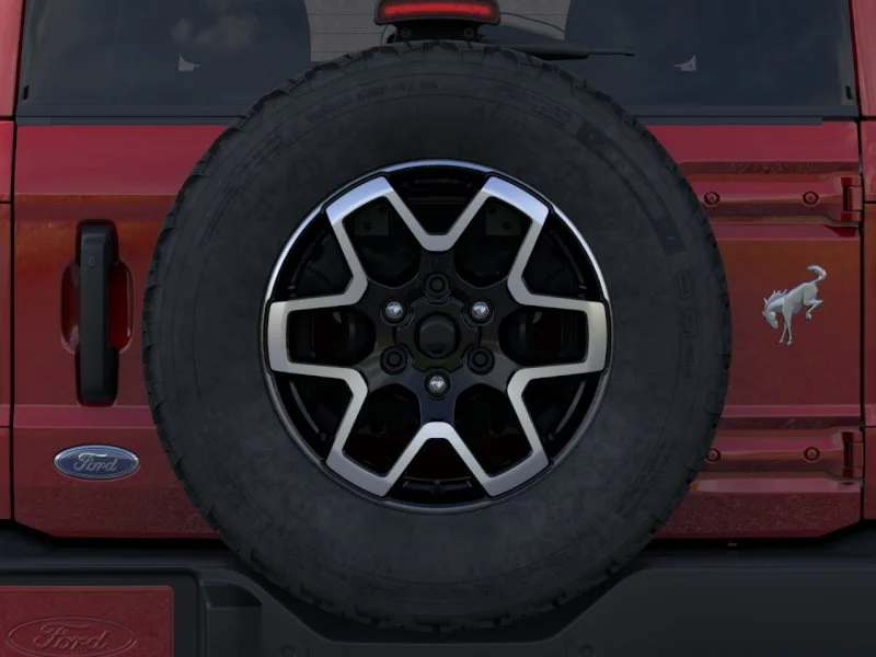 New 2026 Ruby Red Metallic Tinted Clearcoat Ford Outer Banks® image 24