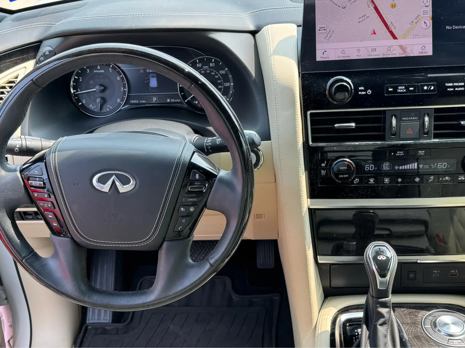Certified Used 2023 Moonstone White INFINITI SENSORY image 22