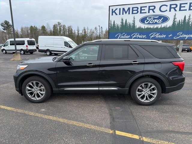 Used 2022 Ford Explorer Limited with VIN 1FMSK8FH4NGA48044 for sale in Pine River, Minnesota