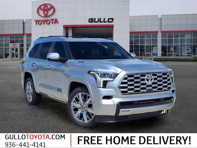 New 2026 Toyota Sequoia Capstone 4-Wheel Drive CAPSTONE HYBRID