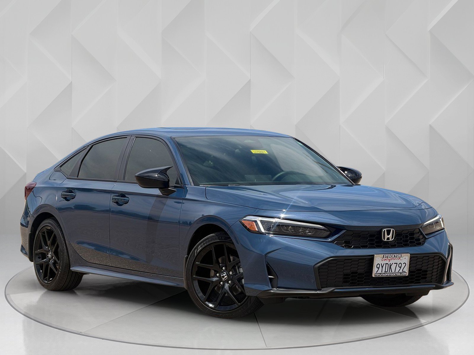 Used 2026 Blue Lagoon Pearl Honda Sport image 6