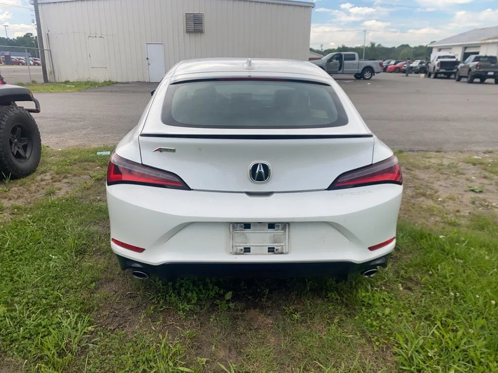 Used 2023 Platinum White Pearl Acura A-Spec Package image 3